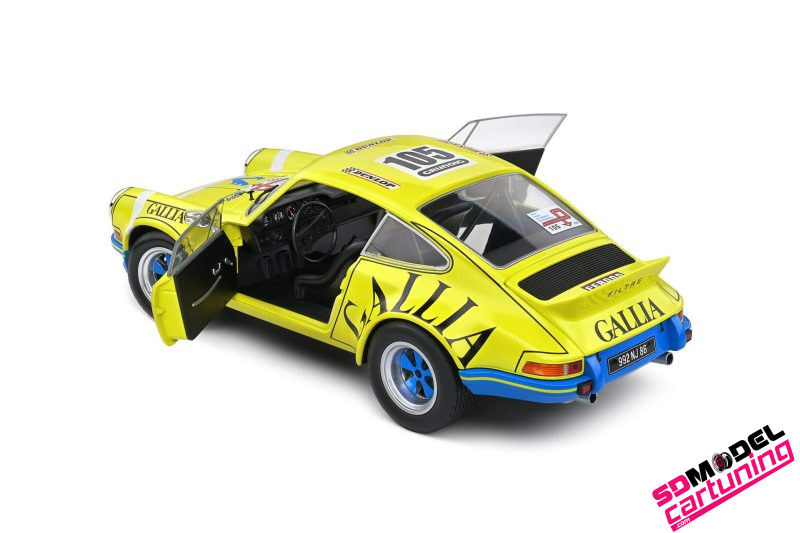 1:18 Porsche 911 RSR – TOUR DE France AUTOMOBILE – 1973 – LAFOSSE / ANGOULET - immagine 3