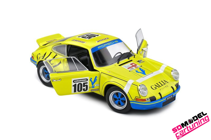 1:18 Porsche 911 RSR – TOUR DE France AUTOMOBILE – 1973 – LAFOSSE / ANGOULET - immagine 2