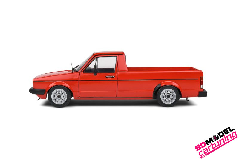 1:18 Volkswagen Caddy MK.1 1982 - Rood  – Bild 5