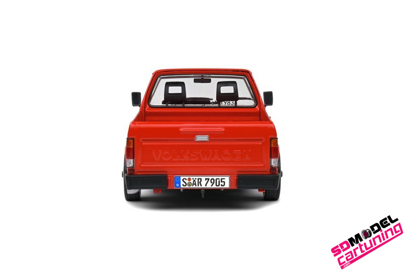 1:18 Volkswagen Caddy MK.1 1982 - Rood  – Bild 3