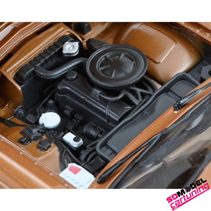 1:18 Opel Manta A Coupe - 1970 - Brons metallic - Afbeelding 5