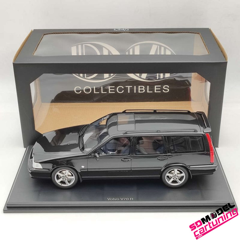 1:18 Volvo V70 R P80 - 1998 -  Zwart