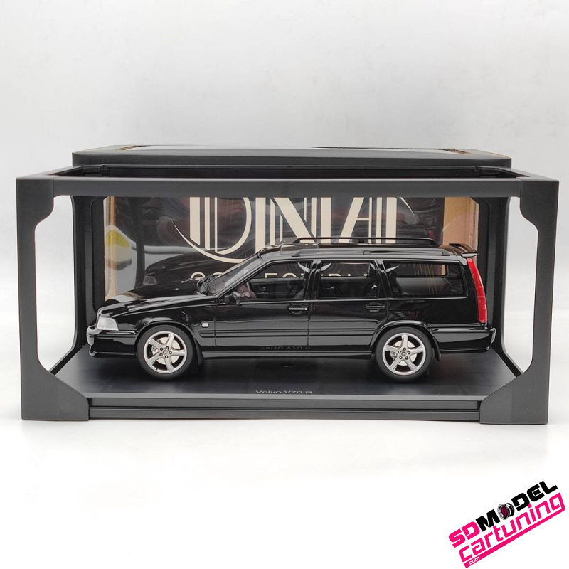 1:18 Volvo V70 R P80 - 1998 -  Zwart - Afbeelding 3