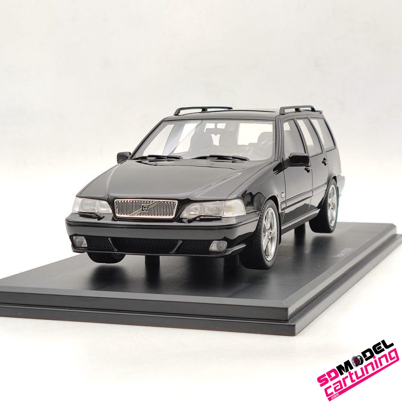 1:18 Volvo V70 R P80 - 1998 -  Zwart - Afbeelding 2