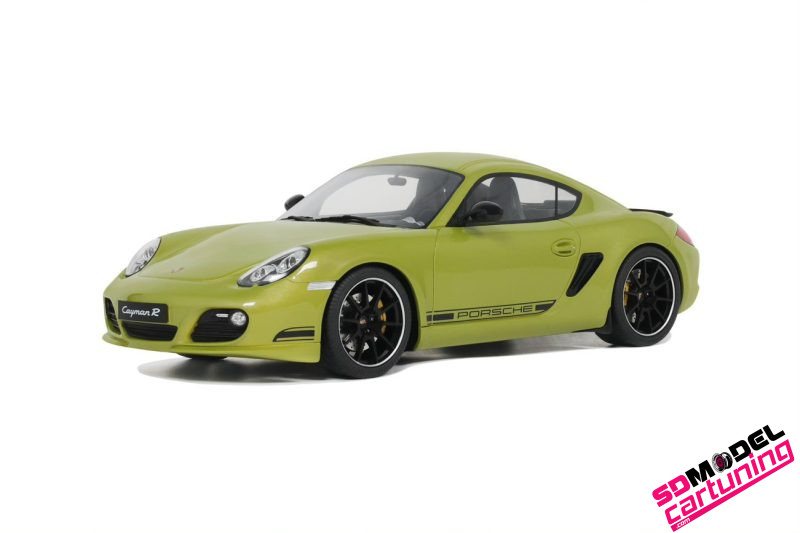 1:18 Porsche Cayman R - 2012 - Groen metallic - Imagen 5