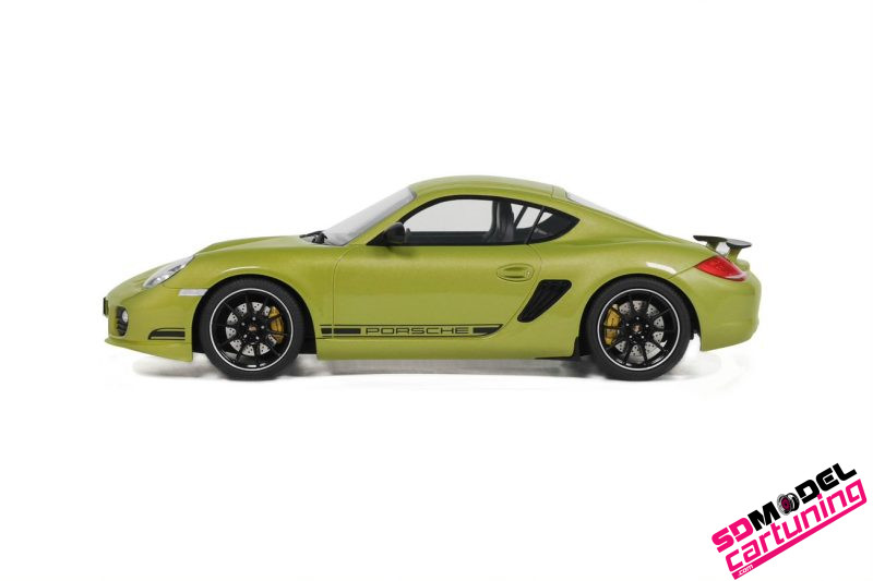 1:18 Porsche Cayman R - 2012 - Groen metallic - Imagen 2