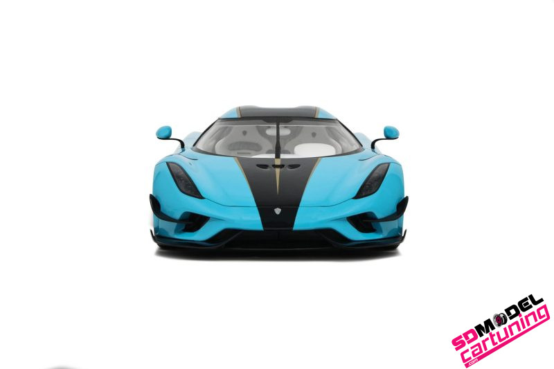 1:18 Koenigsegg Regera - 2018 - Blauw metallic - Imagen 5
