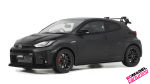 1:18 Toyota Yaris GR (Track package) - 2022 - Matte Black