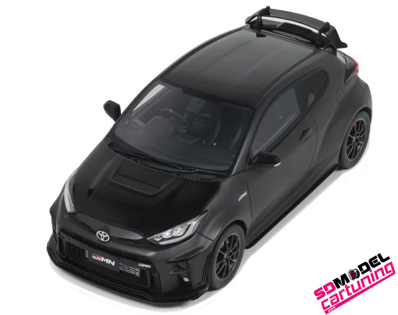 1:18 Toyota Yaris GR (Track package) - 2022 - Matzwart - Afbeelding 5