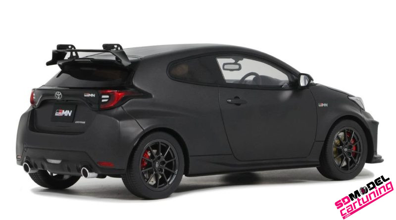 1:18 Toyota Yaris GR (Track package) - 2022 - Matzwart - Afbeelding 3