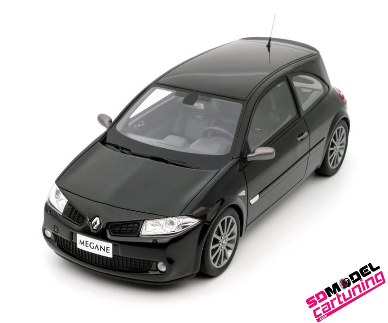 1:18 Renault Megane MK2 RS Phase2 - 2005 - Zwart - immagine 4