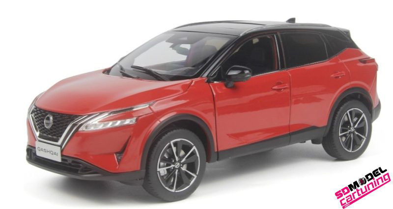 1:18 Nissan Qashqai - 2023 - Rot