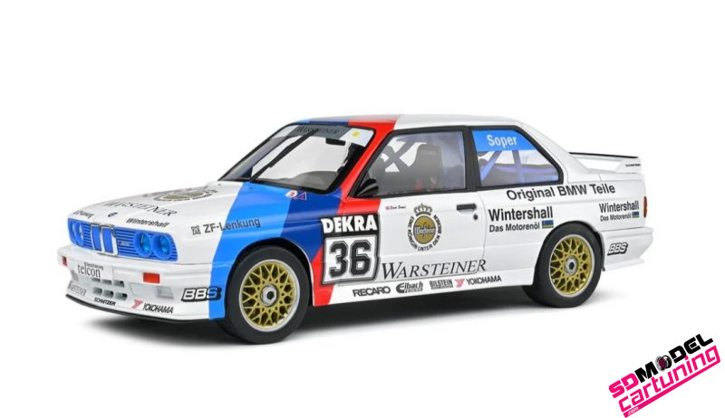 1:18 BMW M3 E30 DTM 1989 - #36 Soper