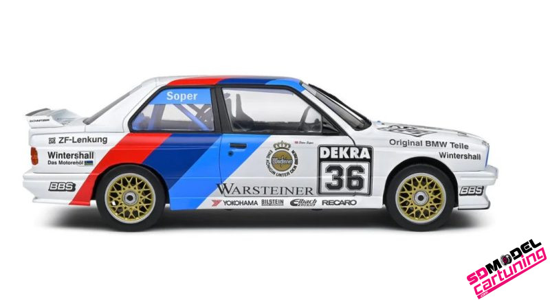 1:18 BMW M3 E30 DTM 1989 - #36 Soper - Afbeelding 3
