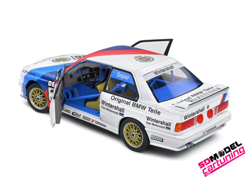 1:18 BMW M3 E30 DTM 1989 - #36 Soper - Afbeelding 4
