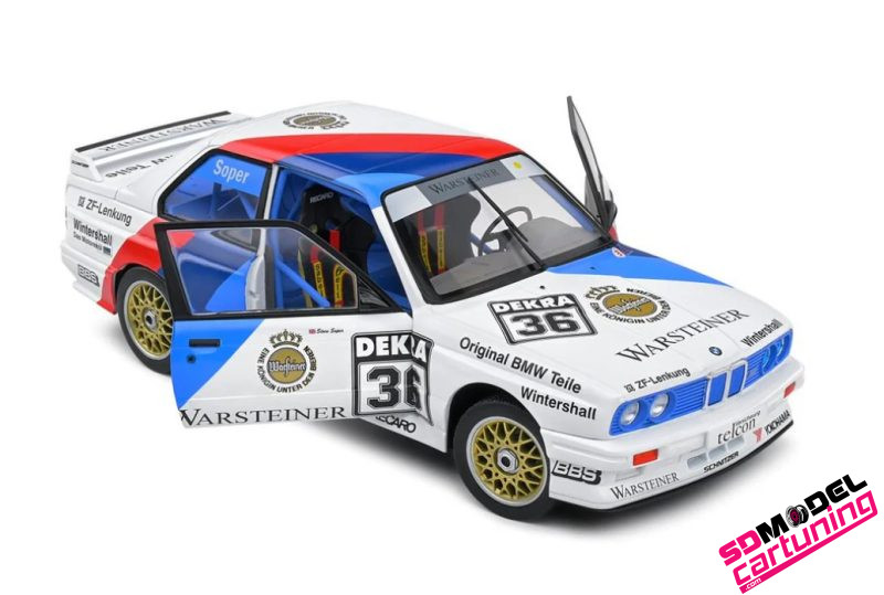 1:18 BMW M3 E30 DTM 1989 - #36 Soper - Afbeelding 6
