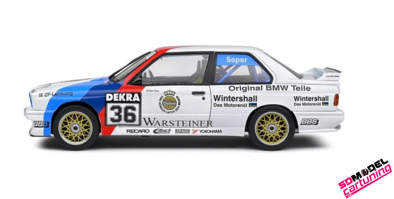1:18 BMW M3 E30 DTM 1989 - #36 Soper - Afbeelding 2