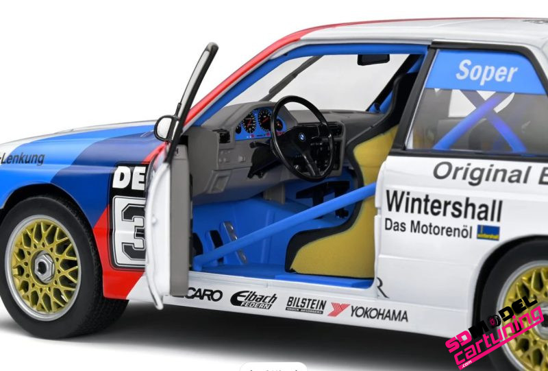 1:18 BMW M3 E30 DTM 1989 - #36 Soper - Afbeelding 5