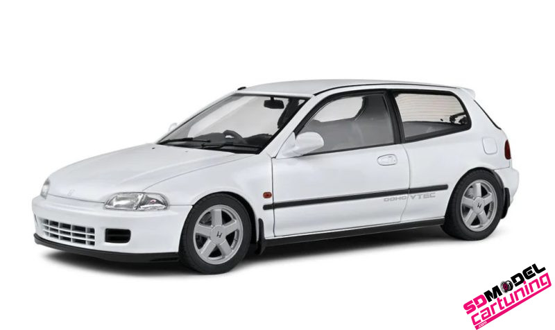1:18 Honda Civic EG6 -1991- White