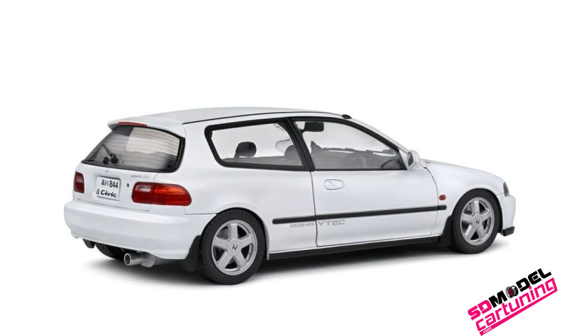 1:18 Honda Civic EG6 -1991- Wit - Afbeelding 4