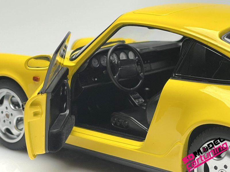 1:18 Porsche 964 Carrera 2 – 1990 – Geel - Imagen 3