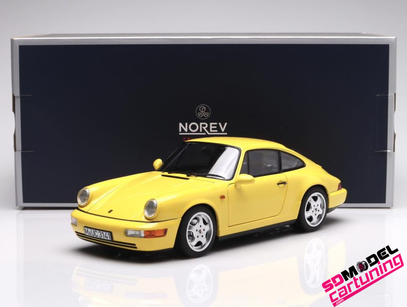 1:18 Porsche 964 Carrera 2 - 1990 - Amarillo