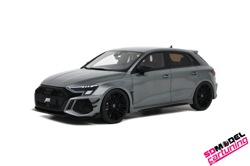 1:18 Audi Abt RS3-R - Gris