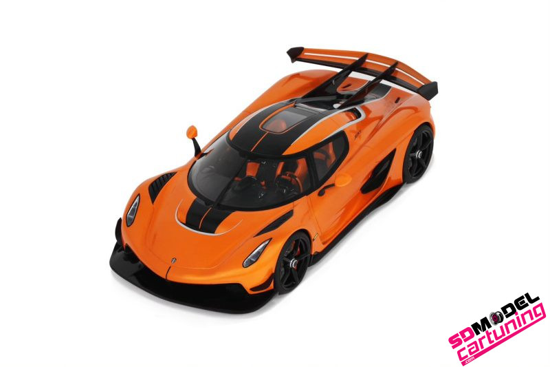 1:18 Koenigsegg Jesko Attack – 2021 – Oranje – Image 5