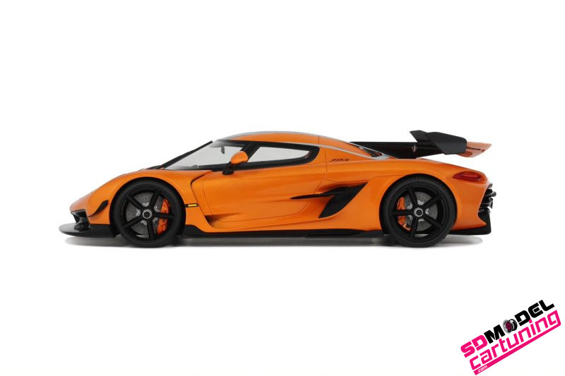 1:18 Koenigsegg Jesko Attack – 2021 – Oranje – Image 2