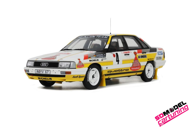 1:18 Audi 200 Quattro Monte Carlo - 1987