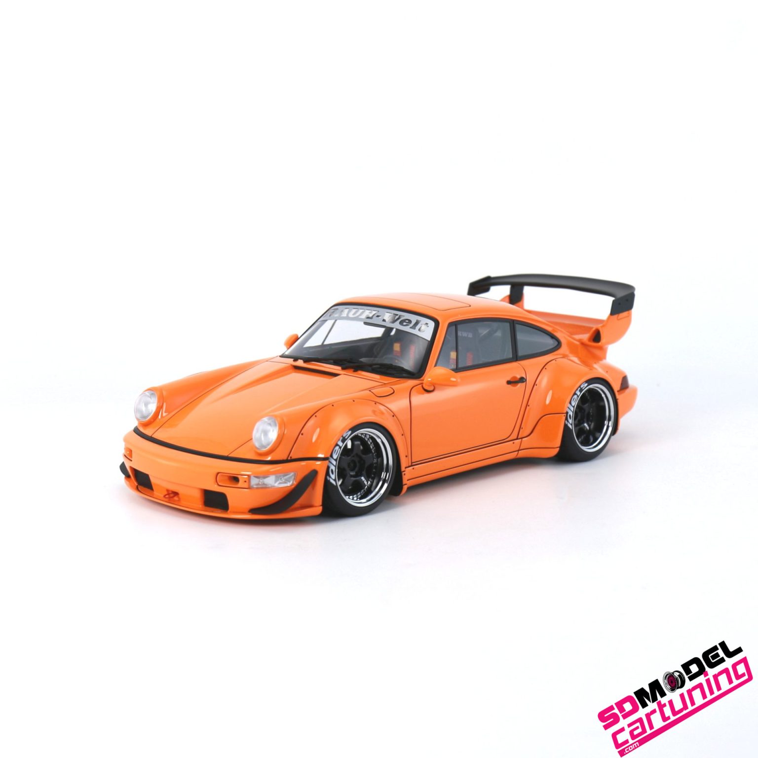 1-18-porsche-911-964-rwb-oranje-sdmodelcartuning