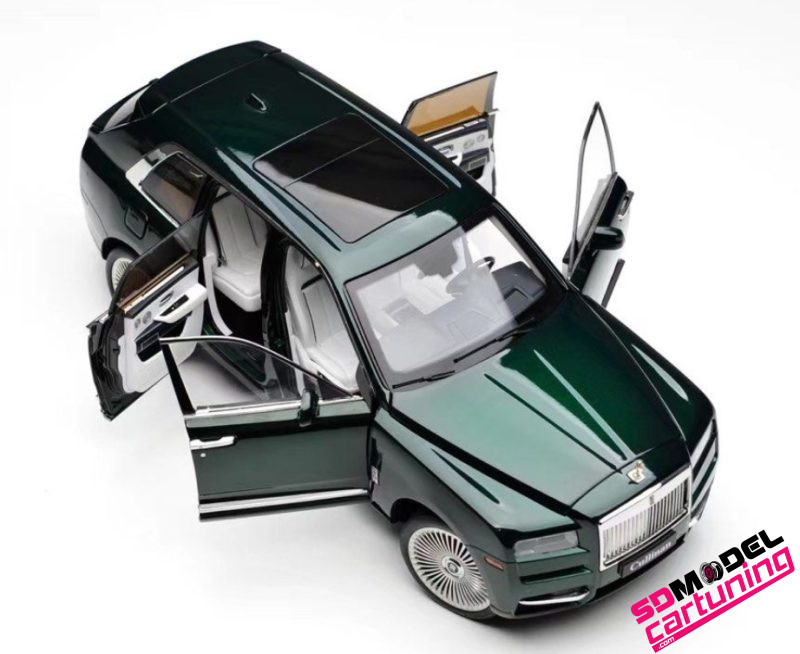 1: 18 Rolls Royce Cullinan - Groen metallic - Afbeelding 3