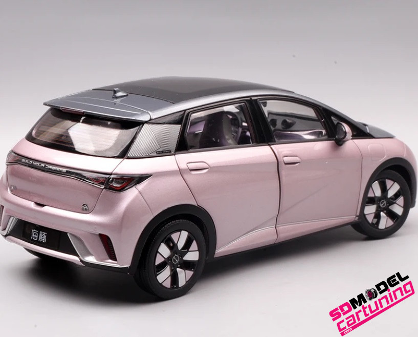 1:18 BYD Dolphin - Pink - SDmodelcartuning.com
