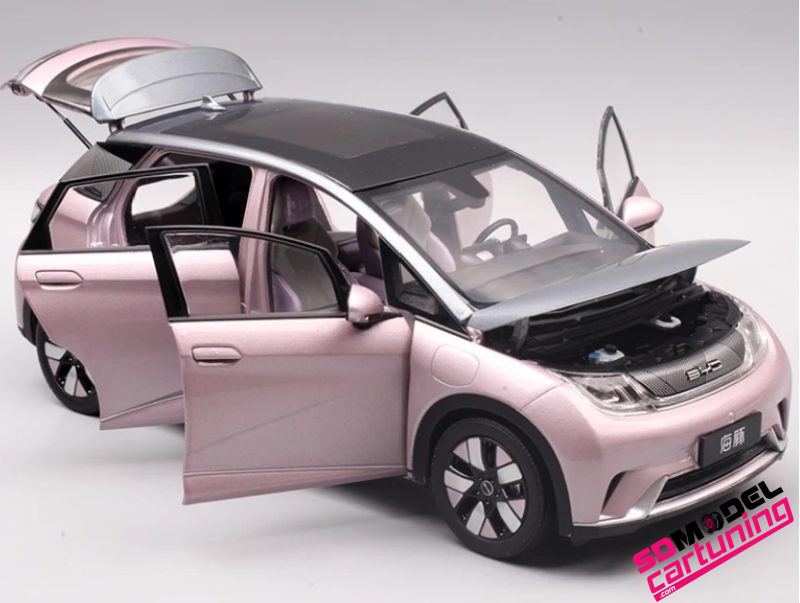 1:18 BYD Dolphin - Roze - Imagen 4