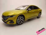 1:18 Volkswagen Arteon New CC - 2021 - Gold metallic