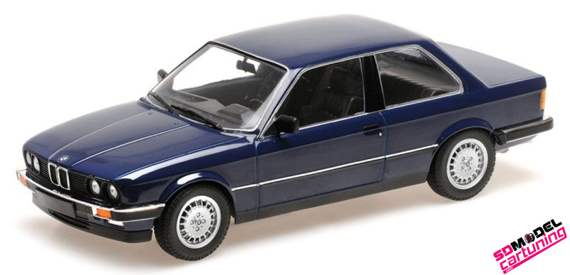 1:18 BMW E30 323i -1982- Bleu