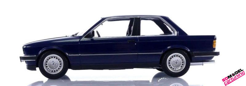 1:18 BMW E30 323i -1982- Blauw – Image 3