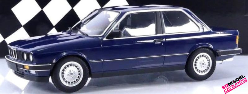 1:18 BMW E30 323i -1982- Blauw – Image 5