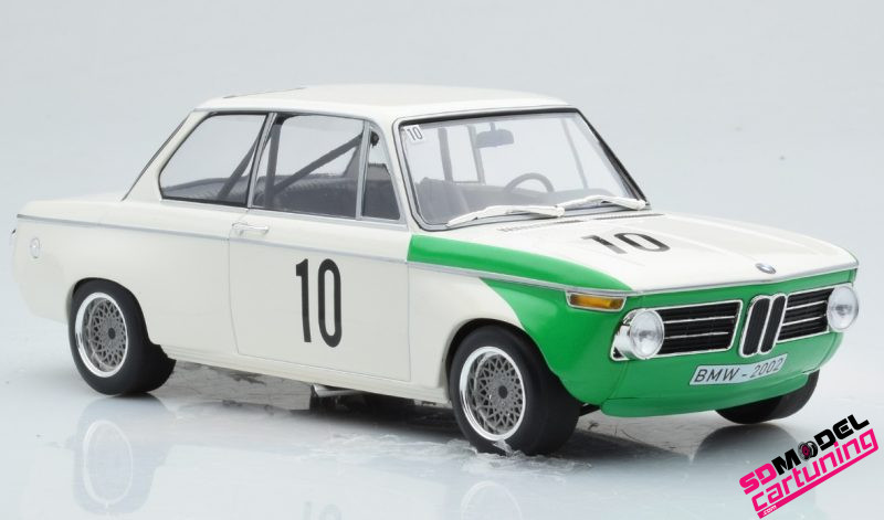 1:18 BMW 2002 Tik Winner Nurburgring -1968 - Afbeelding 2