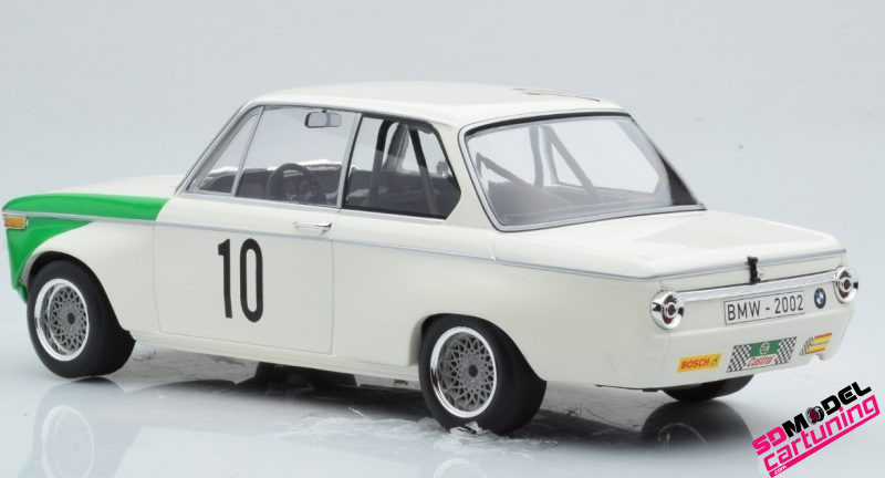 1:18 BMW 2002 Tik Winner Nurburgring -1968 - Afbeelding 4
