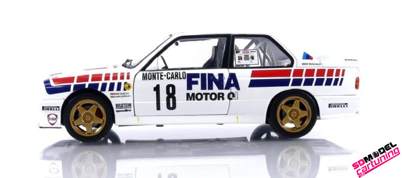 1:18 BMW E30 M3 Gr.A Rally Monte Carlo 1989 - immagine 3