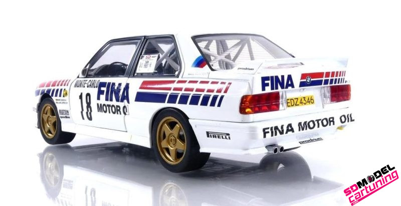 1:18 BMW E30 M3 Gr.A Rally Monte Carlo 1989 - immagine 4