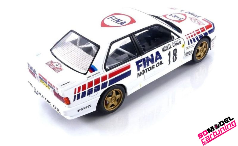 1:18 BMW E30 M3 Gr.A Rally Monte Carlo 1989 - immagine 2