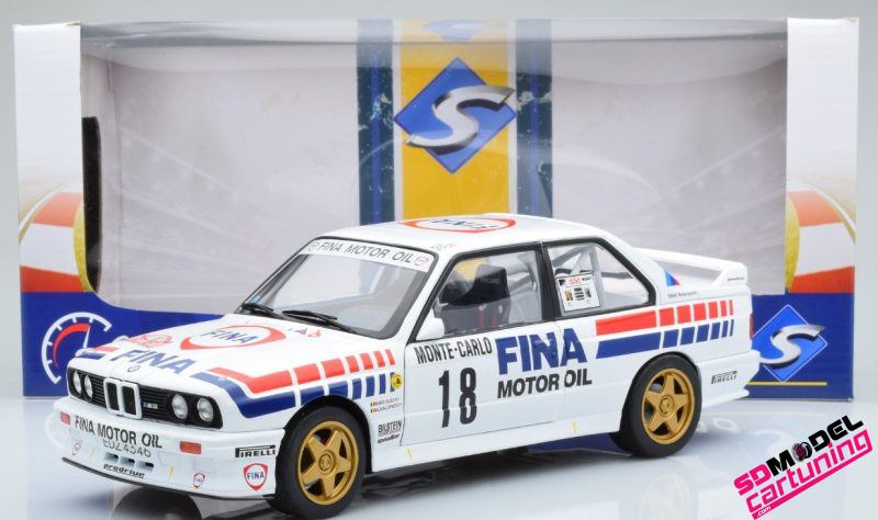 1:18 BMW E30 M3 Gr.A Rally Monte Carlo 1989 - immagine 5