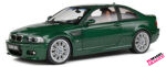 1:18 BMW E46 M3 - 2000 - Groen metallic