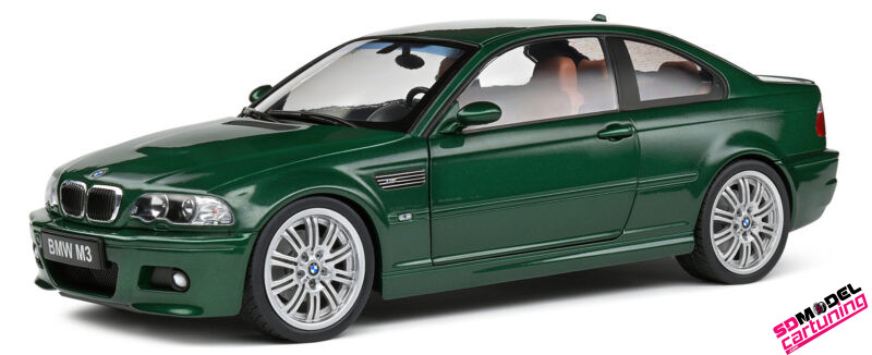 1:18 BMW E46 M3 - 2000 - Vert métallisé