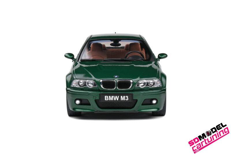 1:18 BMW E46 M3 - 2000 - Groen metallic – Image 7
