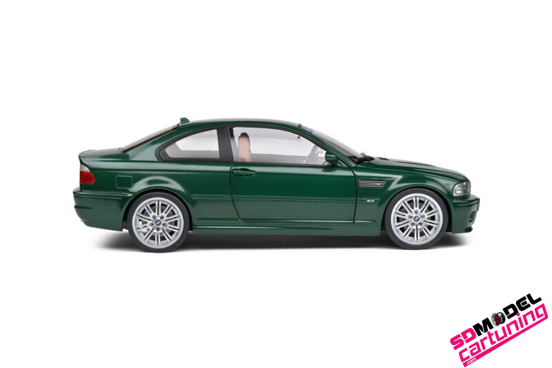 1:18 BMW E46 M3 - 2000 - Groen metallic – Image 6