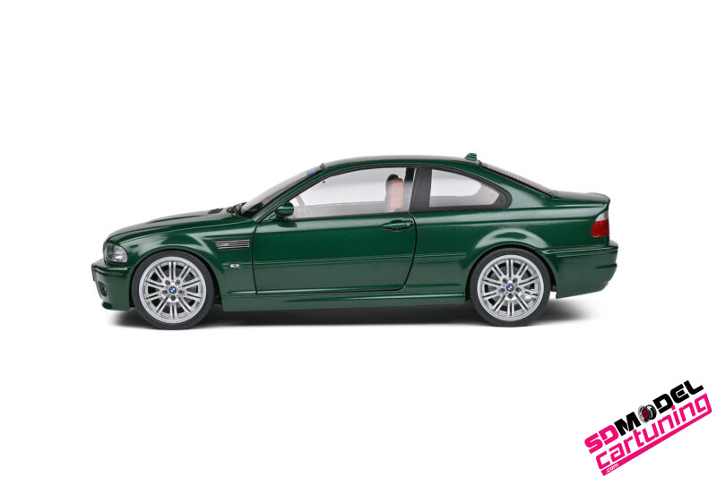 1:18 BMW E46 M3 - 2000 - Groen metallic – Image 4