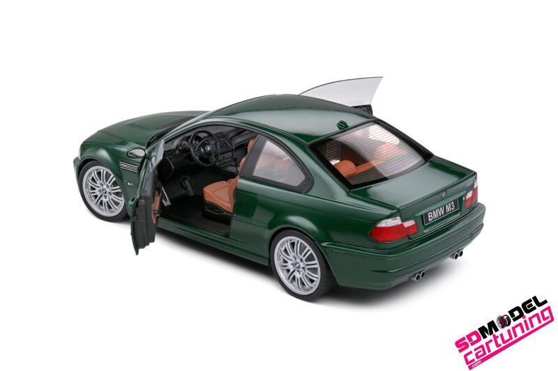 1:18 BMW E46 M3 - 2000 - Groen metallic – Image 2